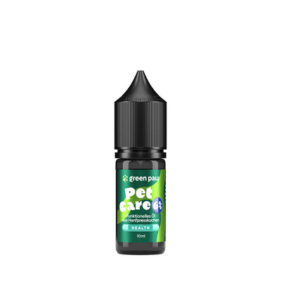 Green Paw Pet Care 6% CBD – Ergänzungsfuttermittel mit CBD für Hunde und Katzen