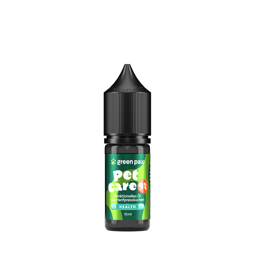 Green Paw Pet Care 9% CBD – Öl für Balance & Wohlbefinden bei Hund & Katze