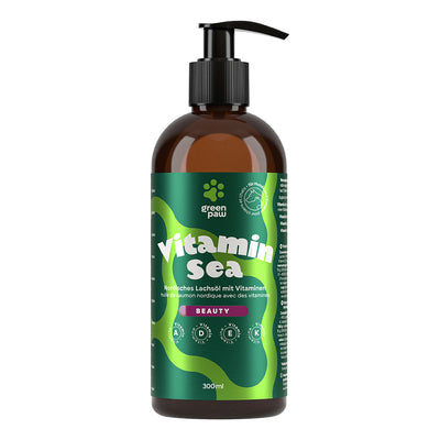Green Paw Vitamin Sea – Nordisches Lachsöl mit Vitaminen für Hunde
