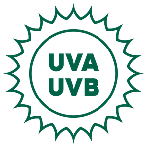 UVA- und UVB-Schutz
