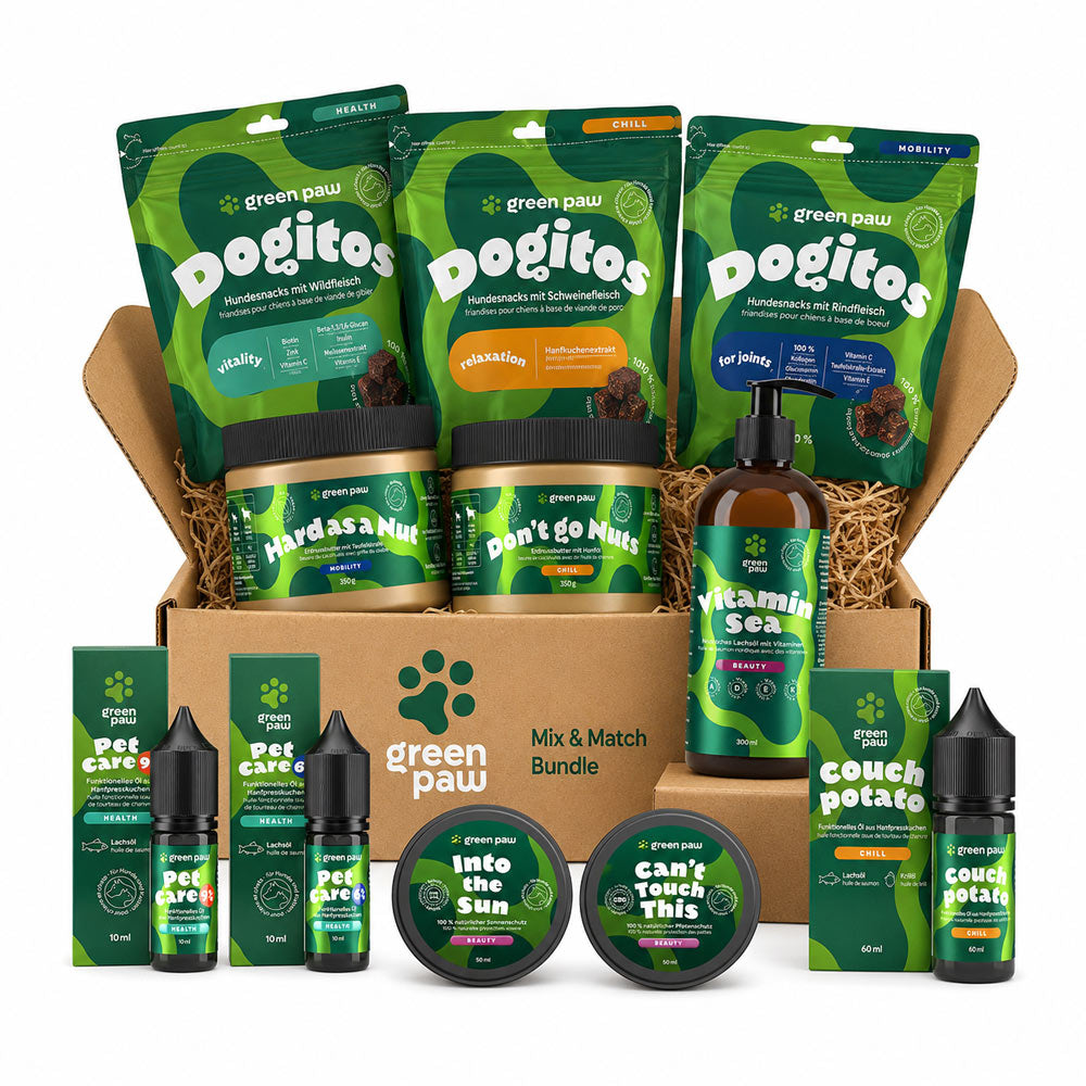 Green Paw Mix & Match Bundle