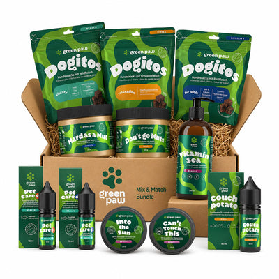 Green Paw Mix & Match Bundle