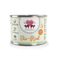 KatzenLiebe Bio-Rind mit Bio-Wurzelgemüse für Katzen - BioTierFutter Onlineshop