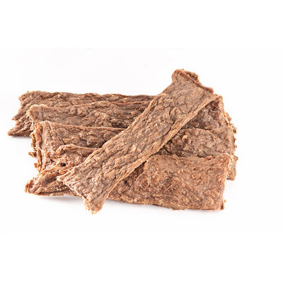 Bellfor Gesunder Hundesnack - Fleischstreifen Lamm 100 g