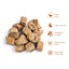Thrive ProReward 100% Entenhäsle Snack für Hunde