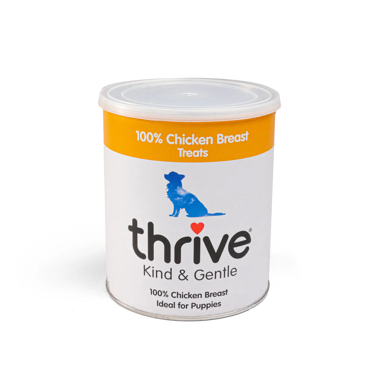 Thrive Kind & Gentle 100% Hühnerbrust Snack für Welpen und kleine Rassen