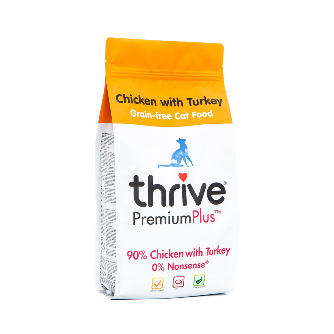 Thrive Katze PremiumPlus Huhn mit Truthahn 1.5 kg