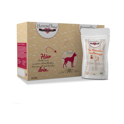 HerzensHund Morosche Karottensuppe - Bio für Hunde 18 x 125g