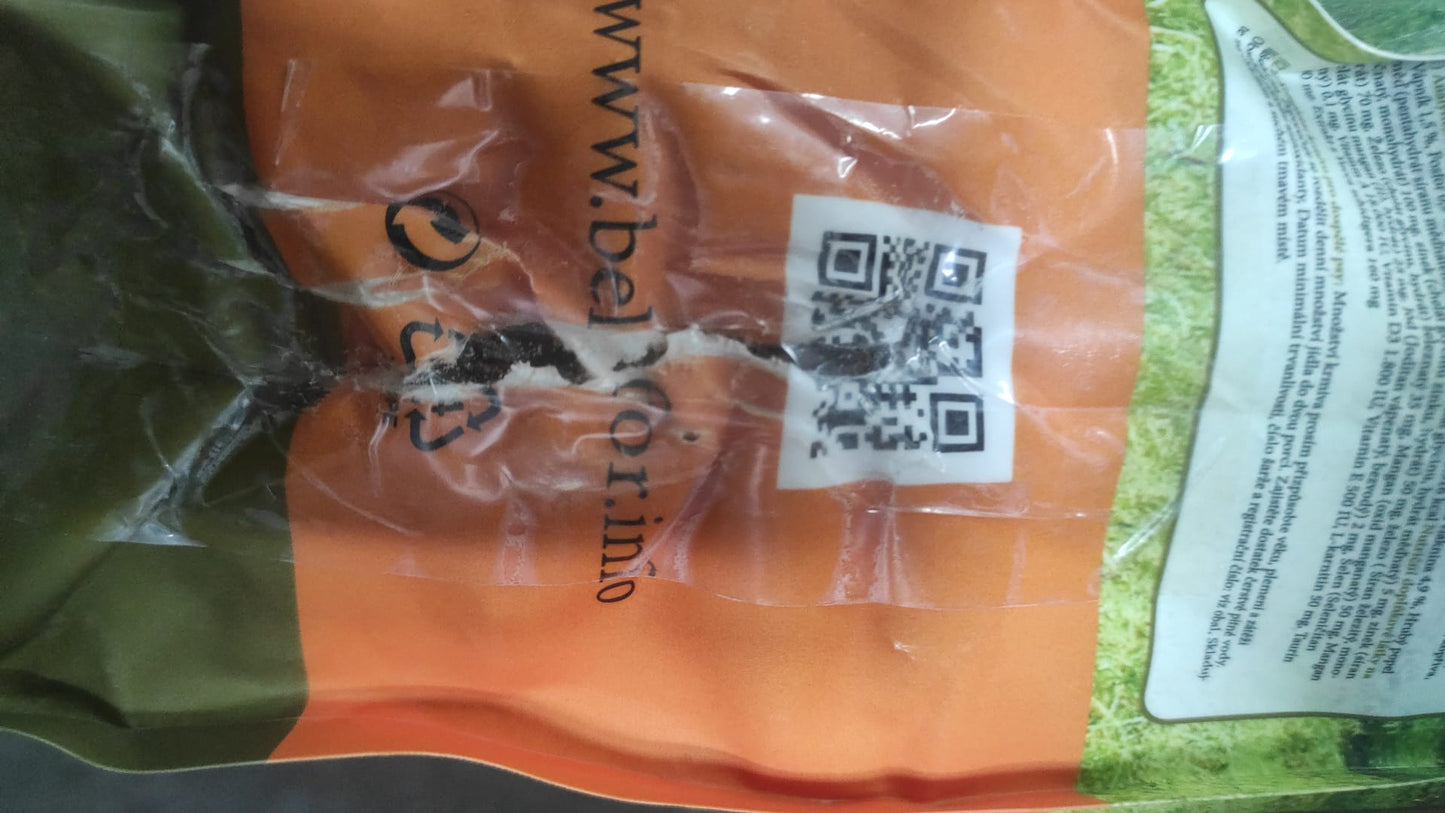Rette mich: Bellfor Getreidefreies Hundetrockenfutter mit Ente Wildsee-Schmaus 10kg