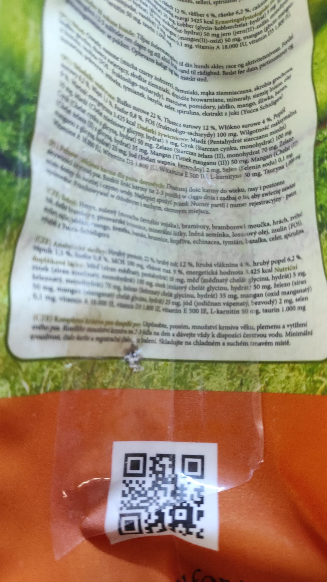 Bellfor : croquettes aux insectes « Naturgut-Schmaus »