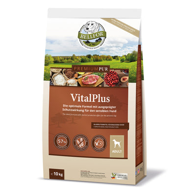 Bellfor Premium Pur VitalPlus mit Lamm – 10 kg Sack