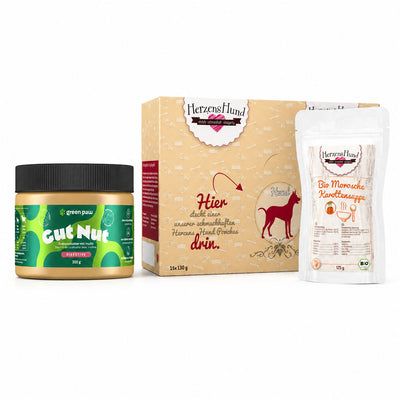 Bauchwohl Hunde-Glace Bundle