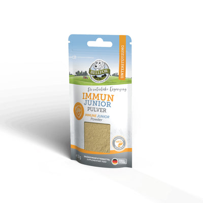 Bellfor Immun Pulver Junior – Pulver für Welpen & Junghunde, 50 g