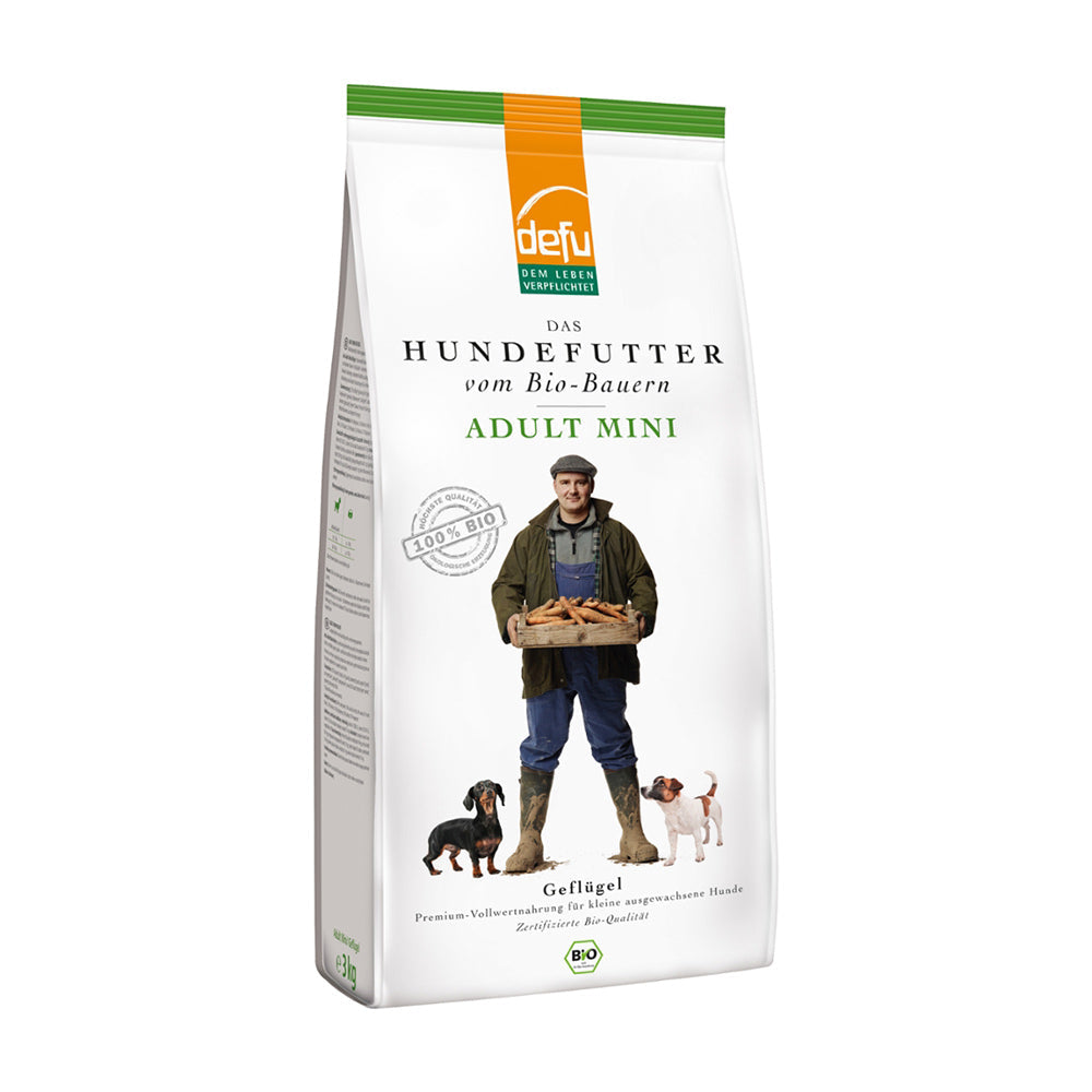 Defu Hund Adult Mini Geflügel