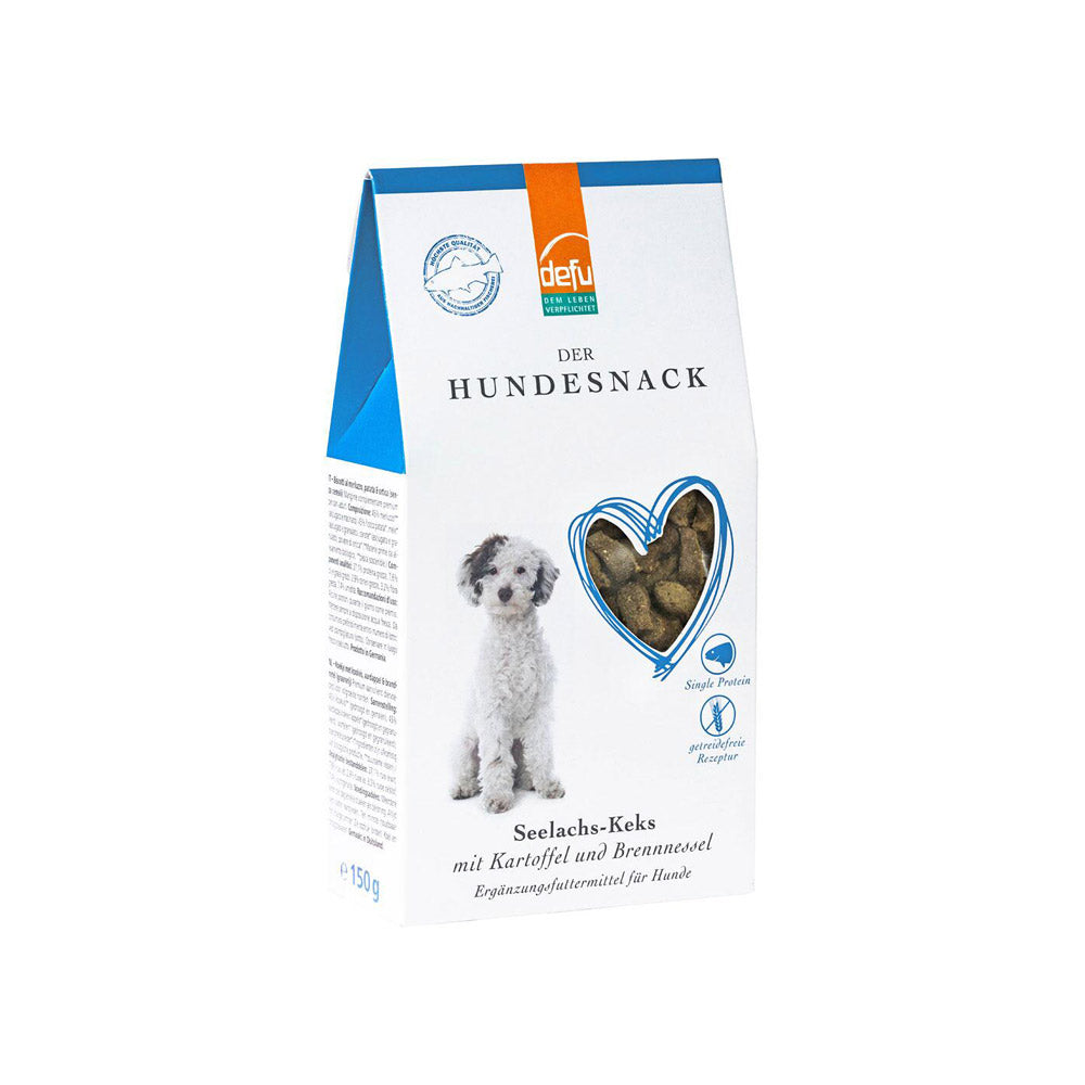 Defu Keks Seelachs mit Kartoffel und Brennnessel 150g