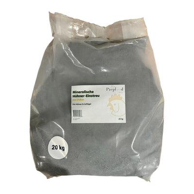 BioPiepFood Mineralische Hühner-Einstreu aus Diabas