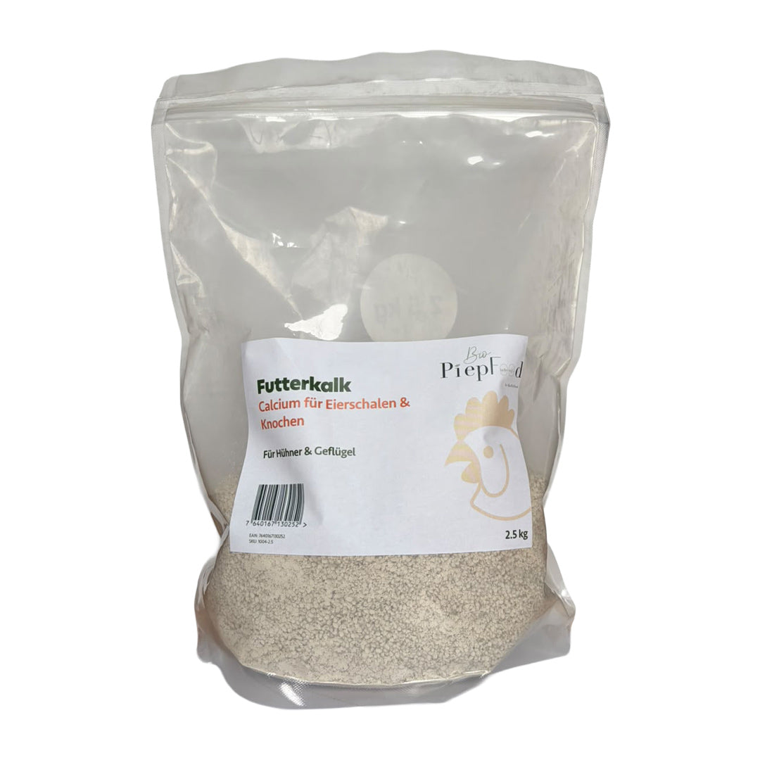 BioPiepFood Calcaire alimentaire pour poules – Calcium pour coquilles d'œufs & os