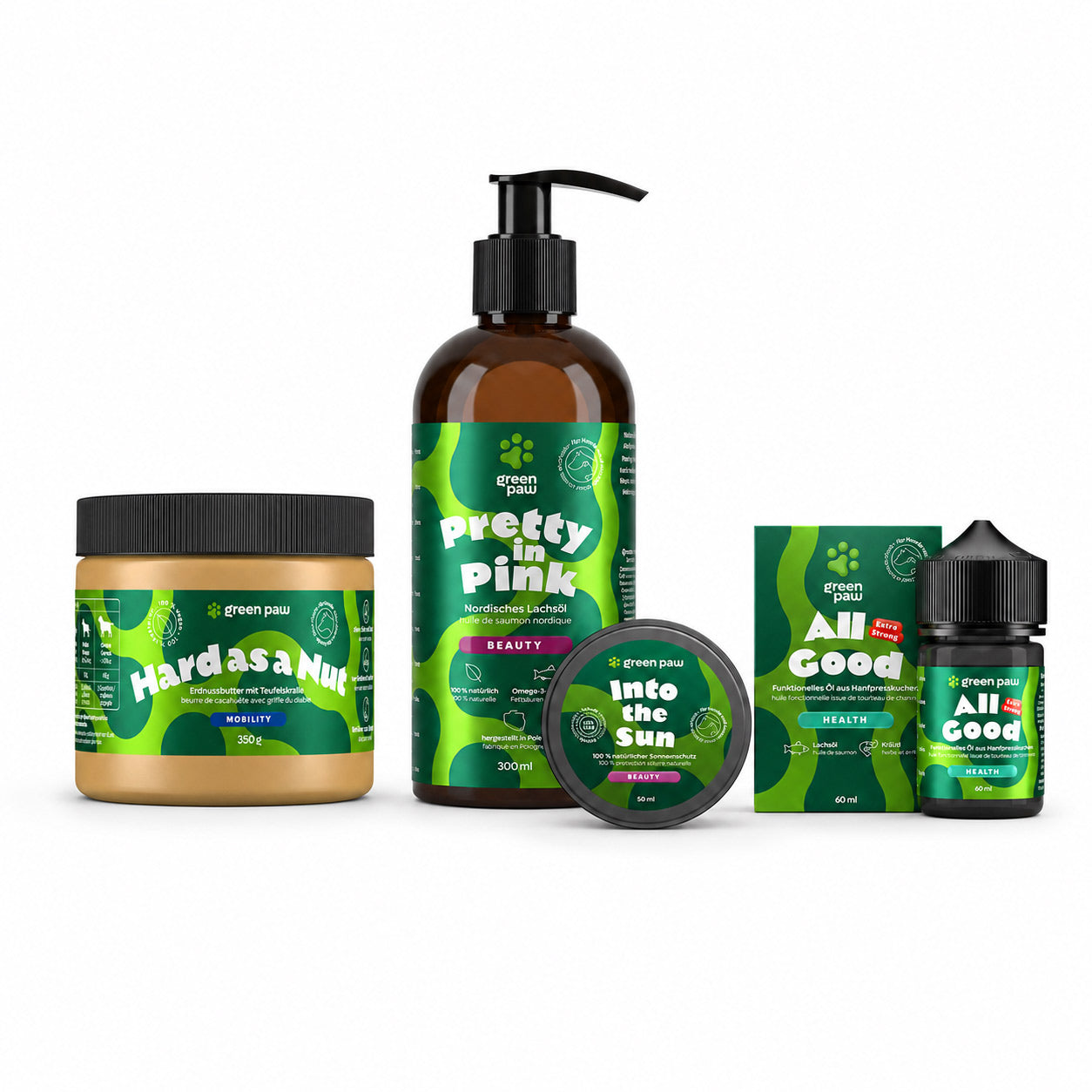 Green Paw Mixpaket Starterkit für Hunde