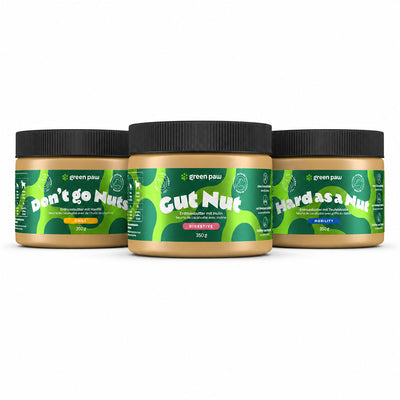Green Paw Erdnussbutter Mixpaket für Hunde