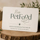 Bon d'achat pour la boutique en ligne BioTierFutter