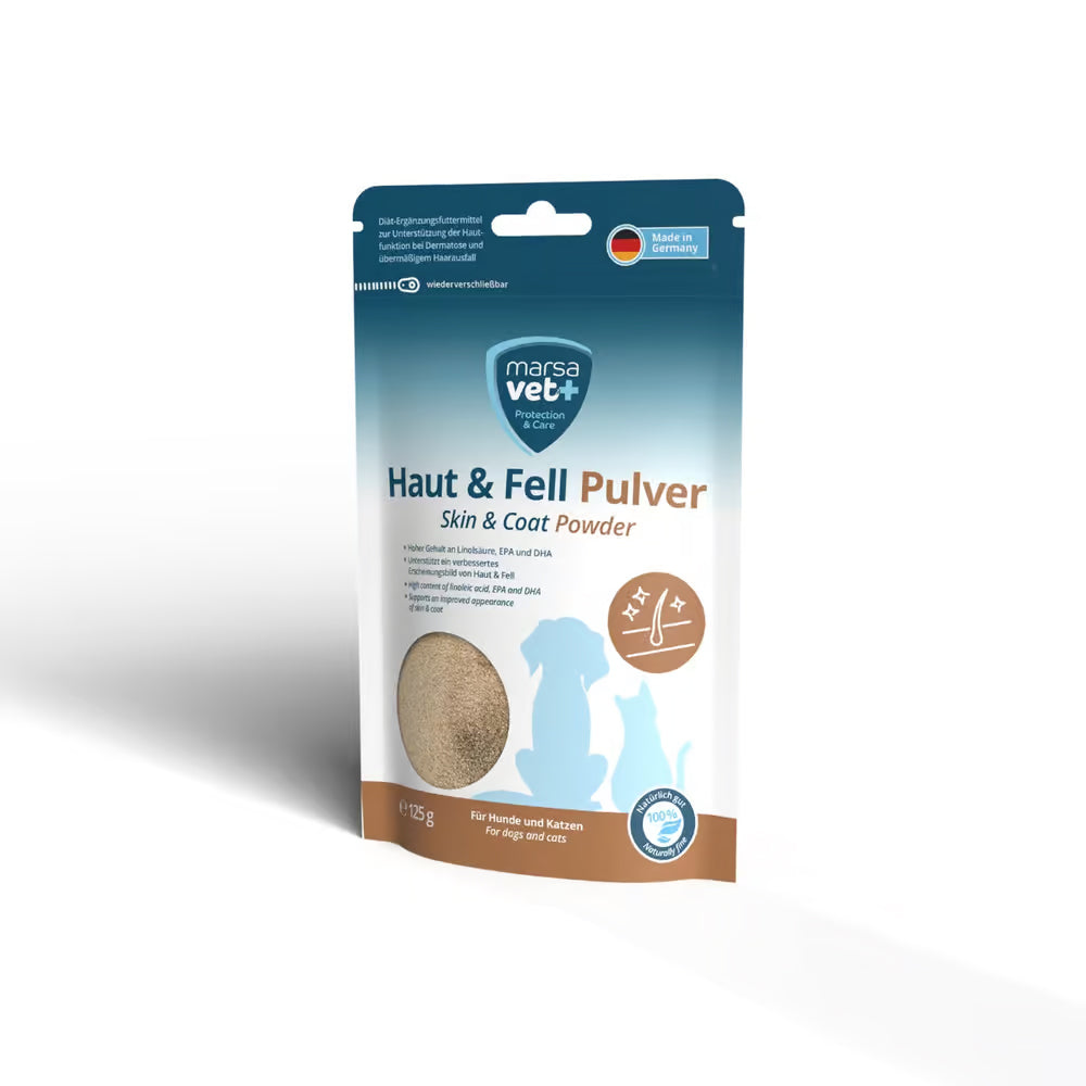 Marsavet Haut & Fell Pulver 120g