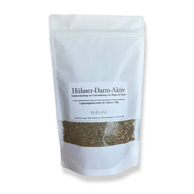 BioPiepFood Darm-Aktiv – Mélange d'herbes pour poulets et volailles