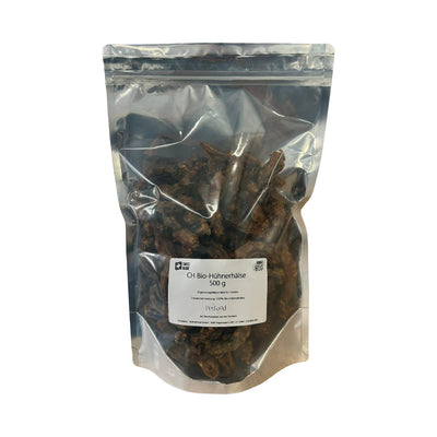 Hundelust CH Bio-Hühnerhälse