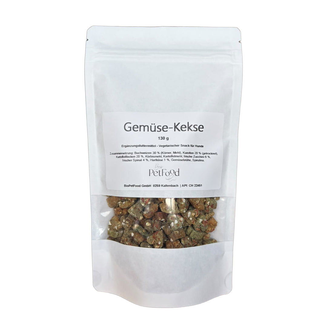 Hundelust Vegetarische Gemüse-Kekse 130g
