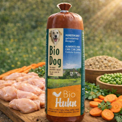 BioDog Sausage with Poultry 6 x 800g
