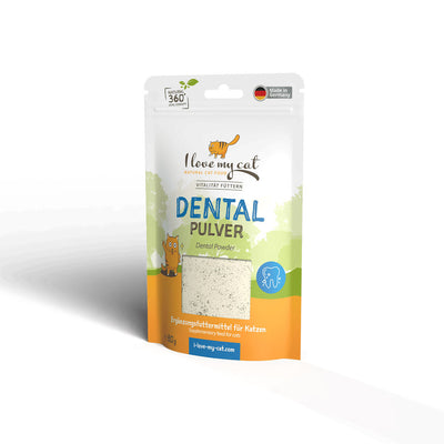 I love my Cat Dental Pulver mit Ascophyllum nodosum & Kieselerde 80g