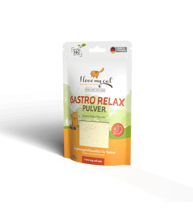 I love my cat Ergänzungsfuttermittel für Katzen - Gastro Relax
