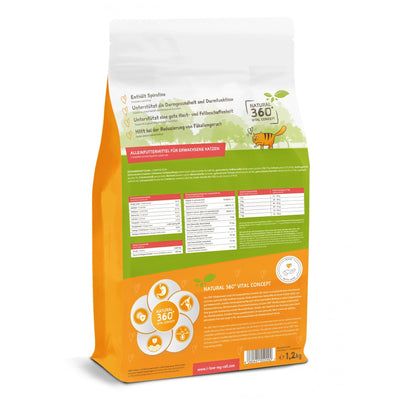 I love my Cat Hypoallergenes Katzentrockenfutter mit Insektenprotein von I love my cat - 1.2 kg