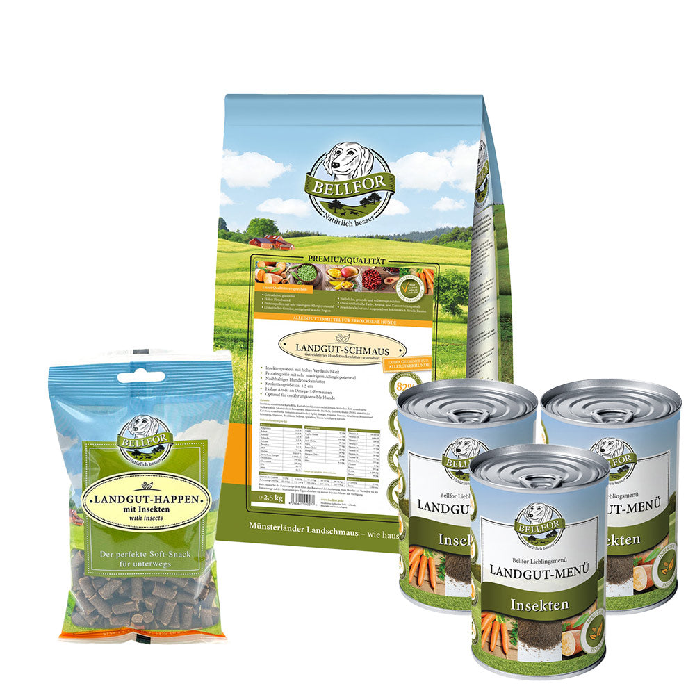 Landgut Insektenprotein Probierpaket
