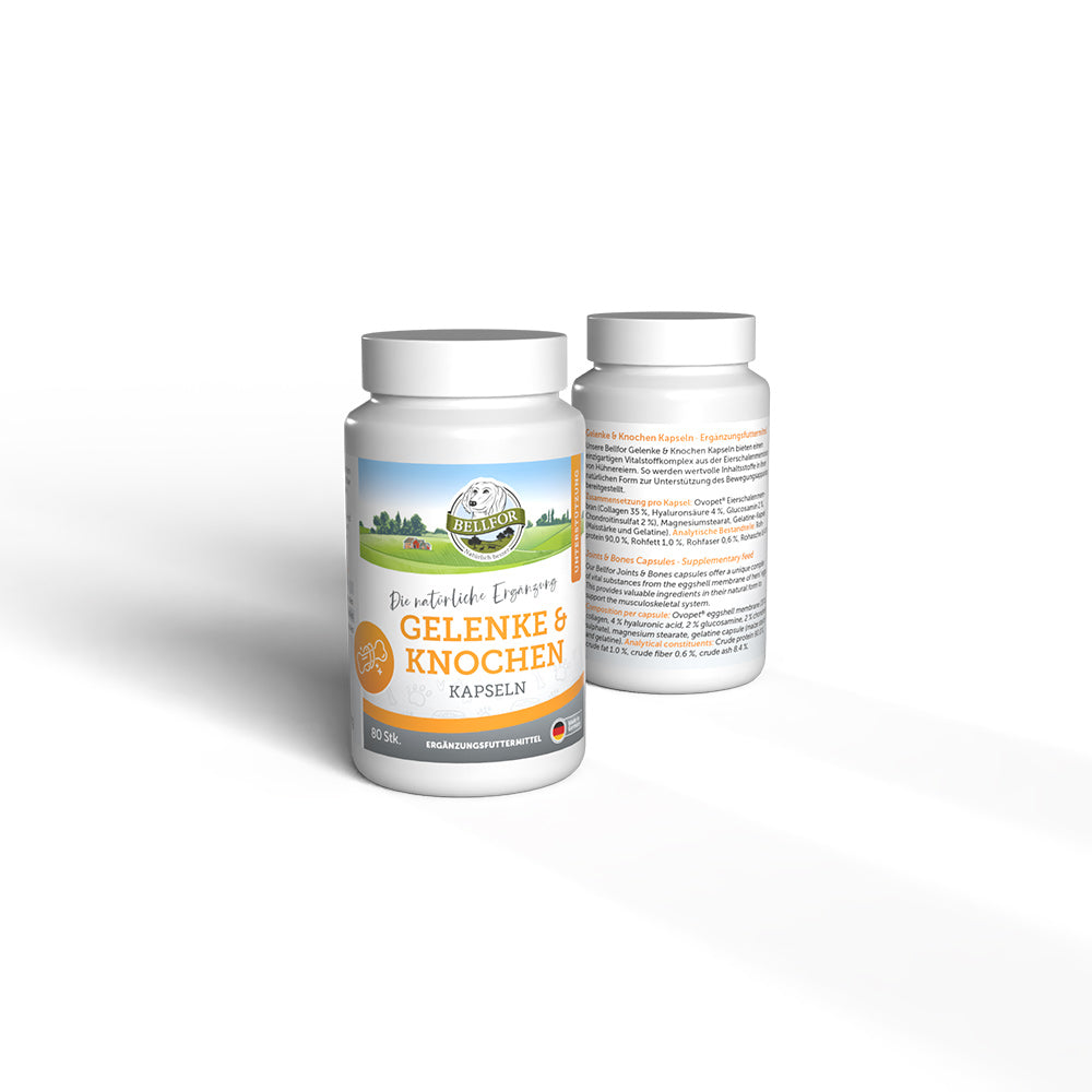 Bellfor Ergänzungsfuttermittel Gelenke und Knochen