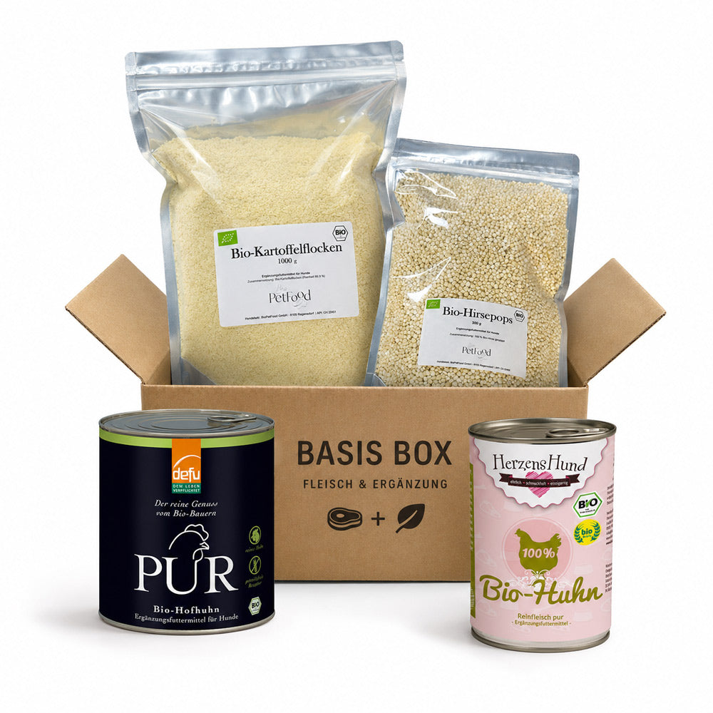 Pur-Fleisch-Basisbox | selbst zusammenstellen