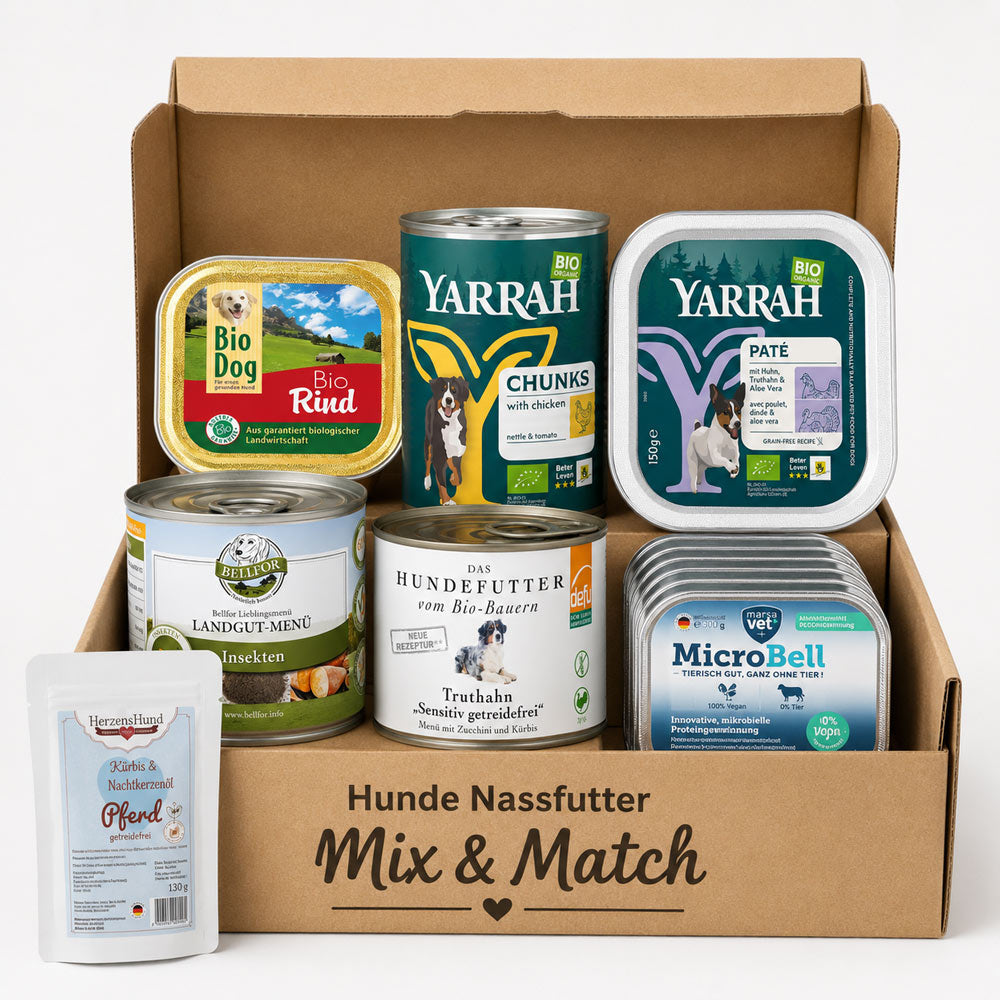 Hunde-Nassfutterbox | selbst zusammenstellen