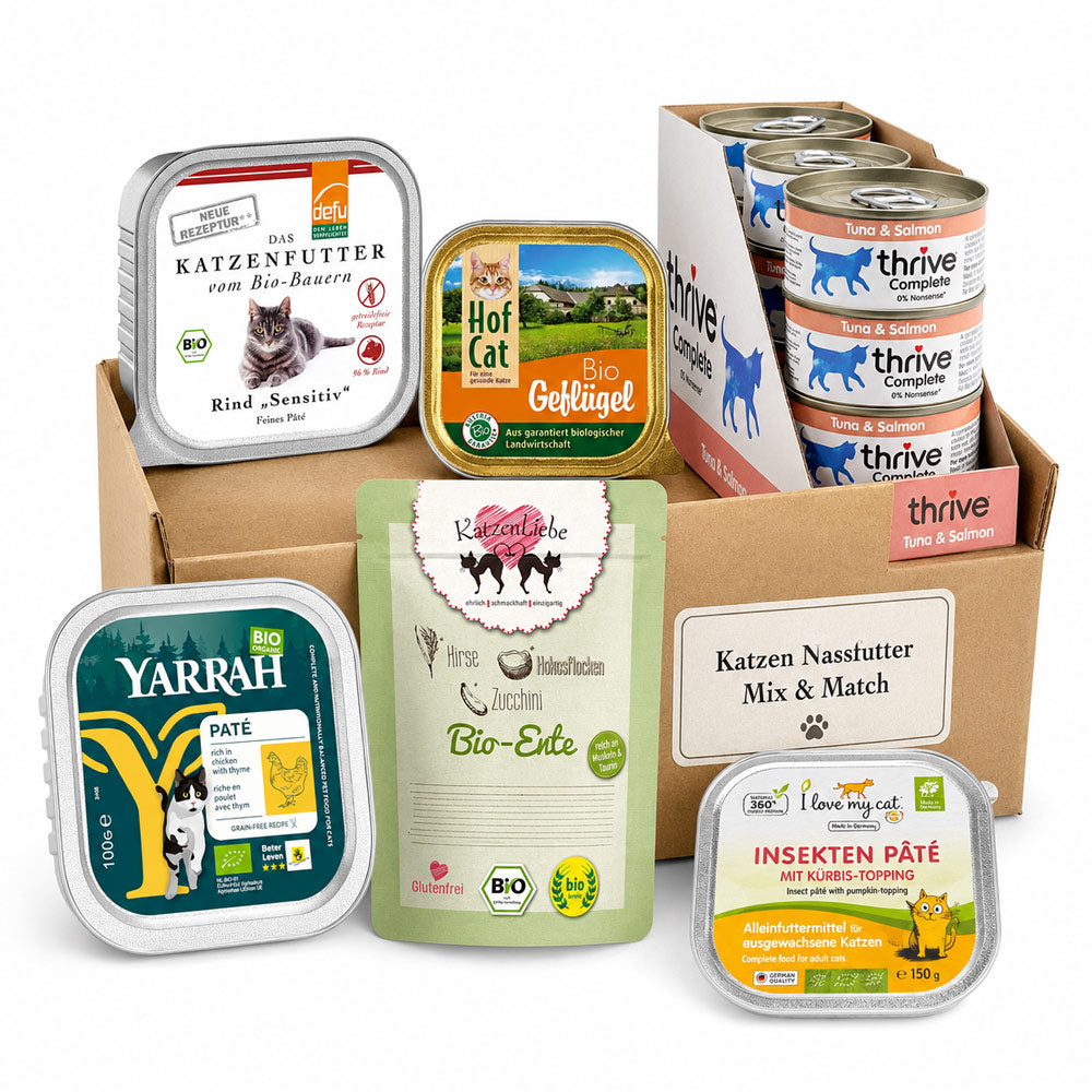 Katzen-Nassfutterbox | selbst zusammenstellen