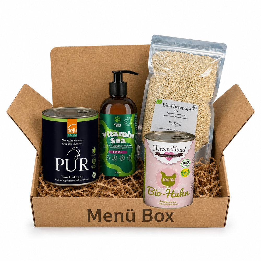Pur-Fleisch-Menübox | selbst zusammenstellen