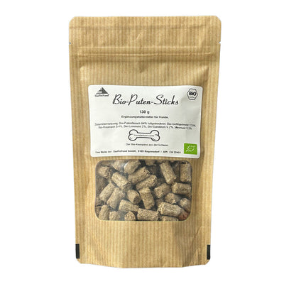 Hundelust Bio Puten-Sticks 130g